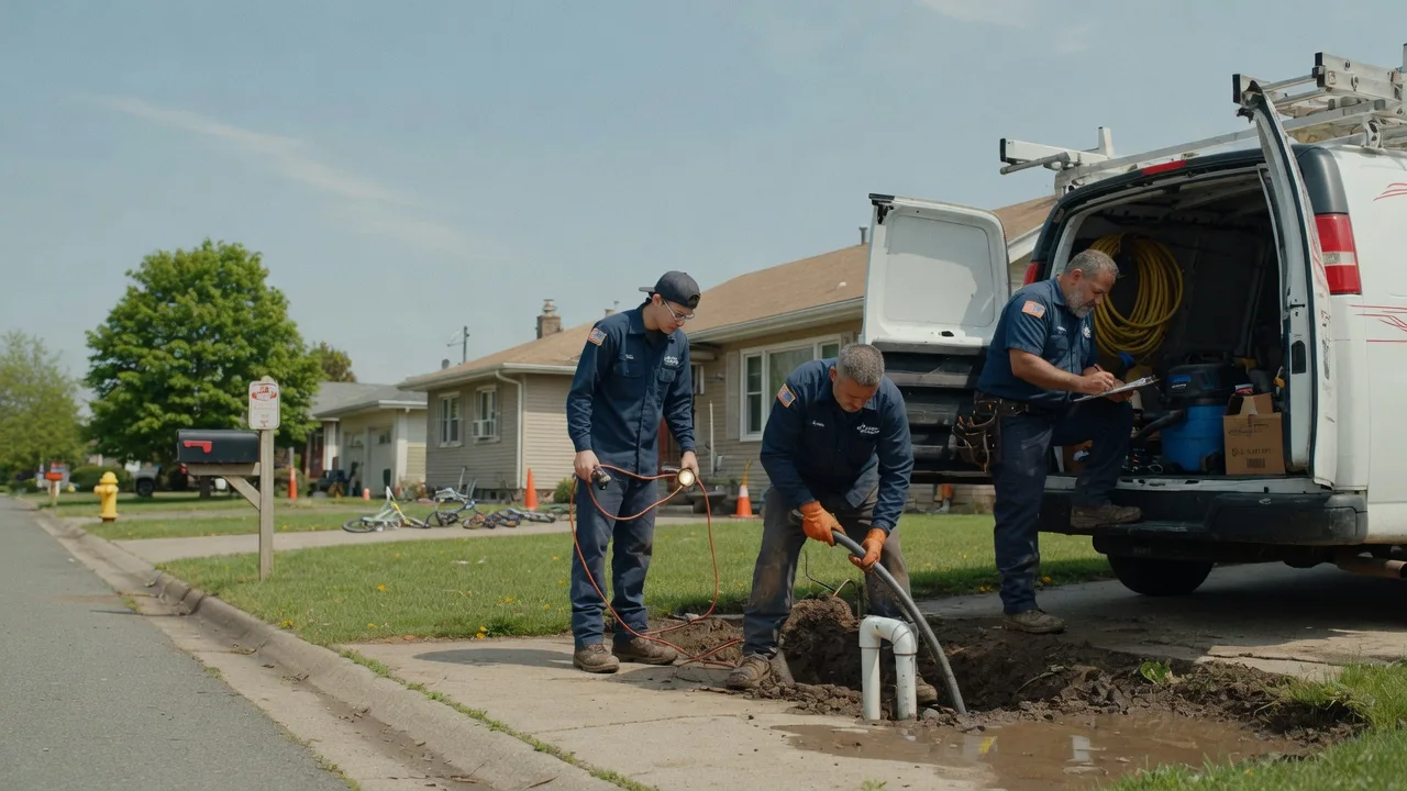 Slab Leak Detection in Anderson, CA near me