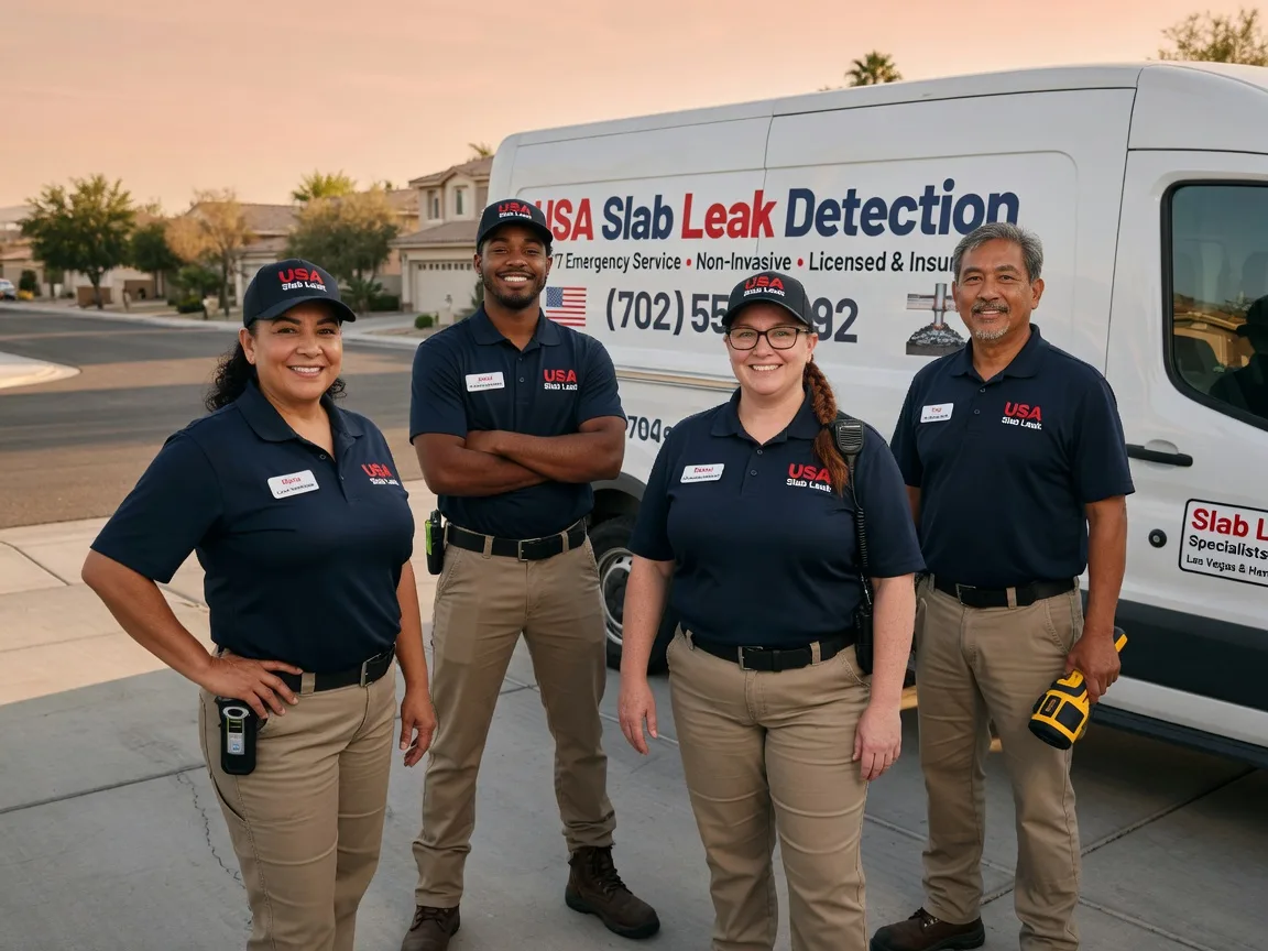 Slab Leak Repair company in Anderson, CA